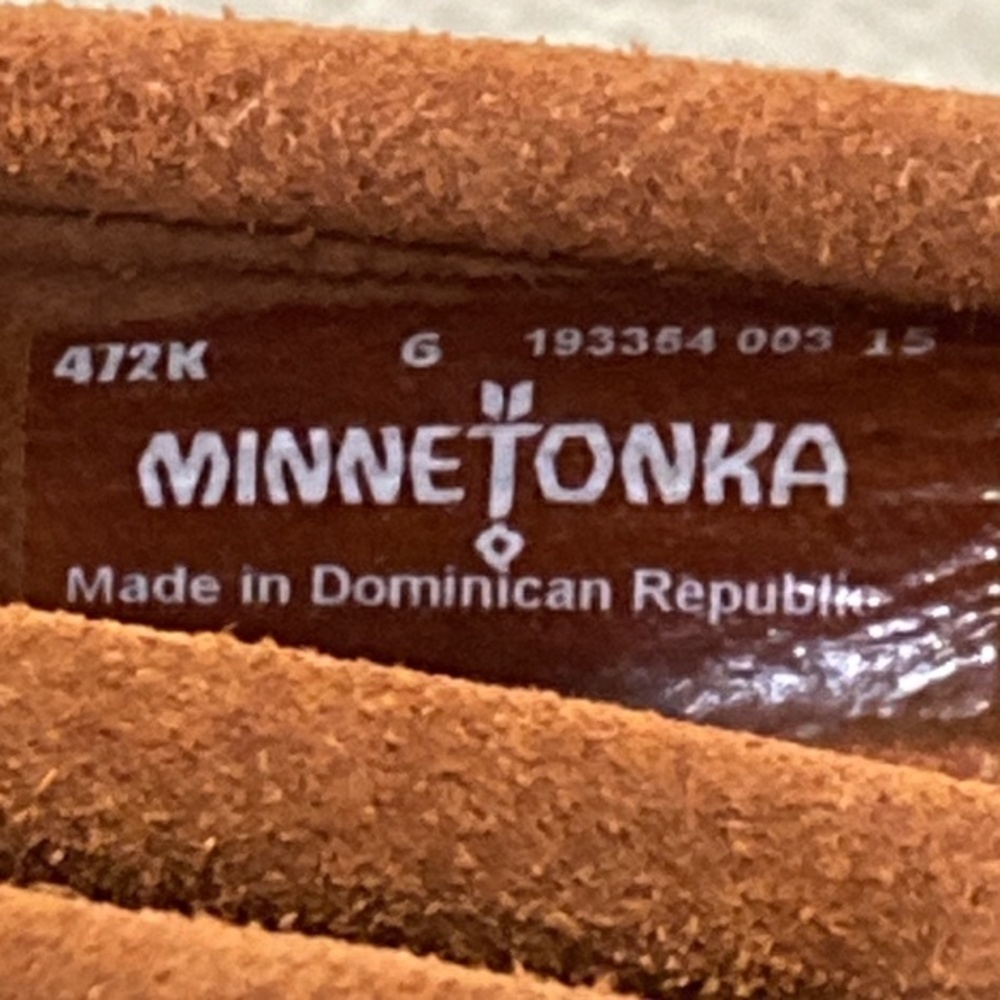 MINNETONKA :: MOCCASINS - Picture 3 of 8